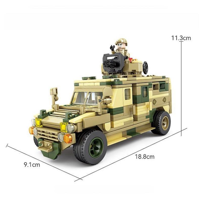 Военный Колесный Бронированный Танк Армейский Транспорт Мальчики Дети Конструктор Игрушка Совместная Сборка Подарок на День Рождения Рождество Новый год Праздник No Box
Военный Колесный Бронированный Танк Армейский Транспорт Мальчики Дети Конструктор Игрушка Совместная Сборка Подарок на День Рождения Рождество Новый год Праздник No Box
