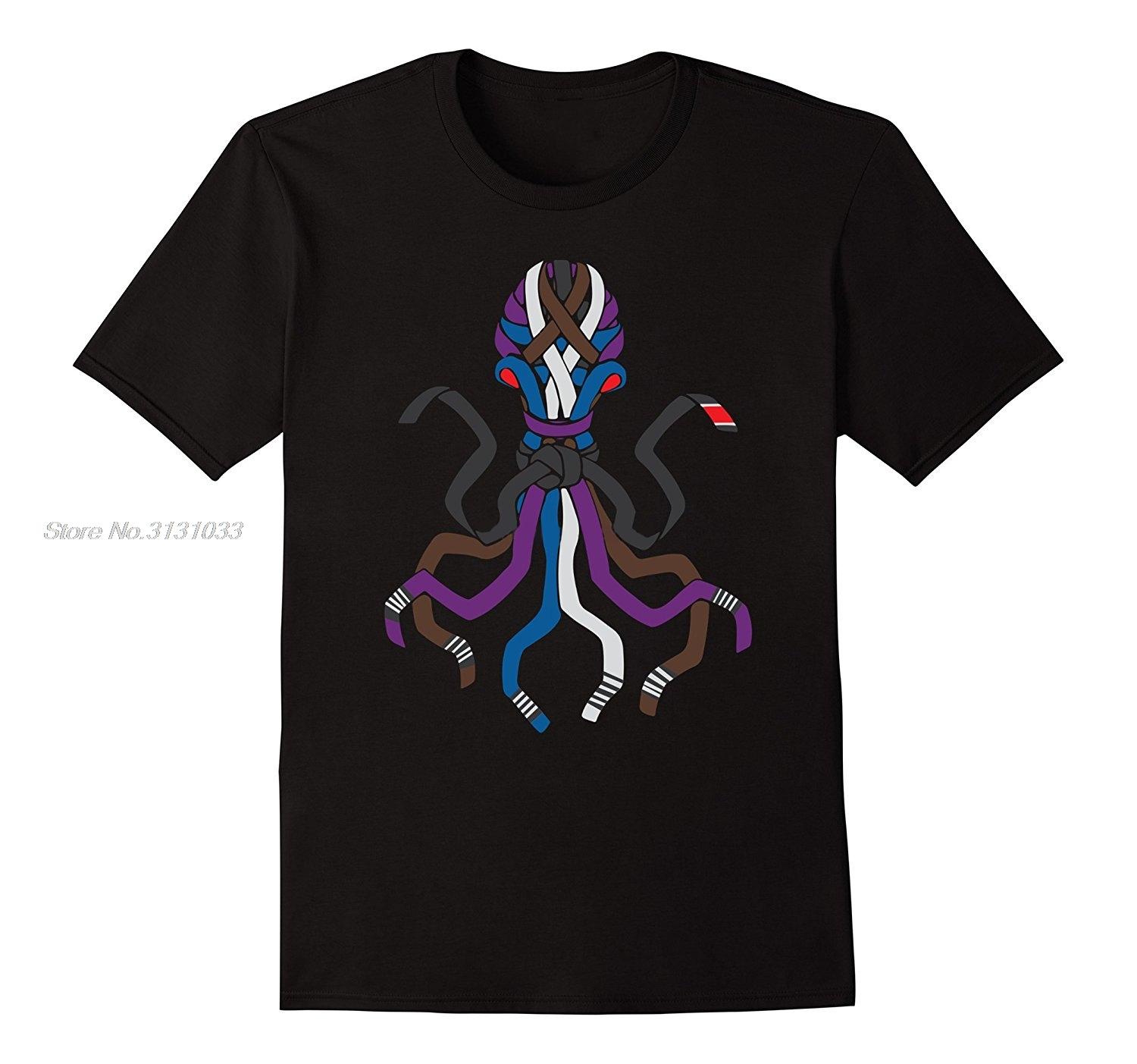 T-shirt BJJ Brazillian Jiu-jitsu Belt Octopus Summer New Fashion Short Sleeve Cotton Print T Shirt Tees Harajuku Streetwear 4XL
T-shirt BJJ Brazillian Jiu-jitsu Belt Octopus Summer New Fashion Short Sleeve Cotton Print T Shirt Tees Harajuku Streetwear 4XL