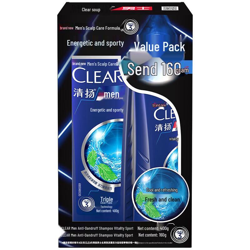 Clear Anti-Dandruff Shampoo
Clear Anti-Dandruff Shampoo