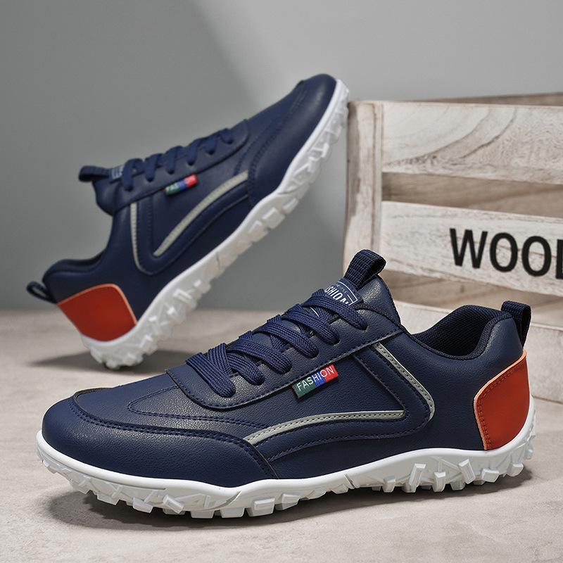 Autumn new outdoor leather waterproof and non-slip sports shoes soft sole travel comfortable casual shoes 46
Autumn new outdoor leather waterproof and non-slip sports shoes soft sole travel comfortable casual shoes 46