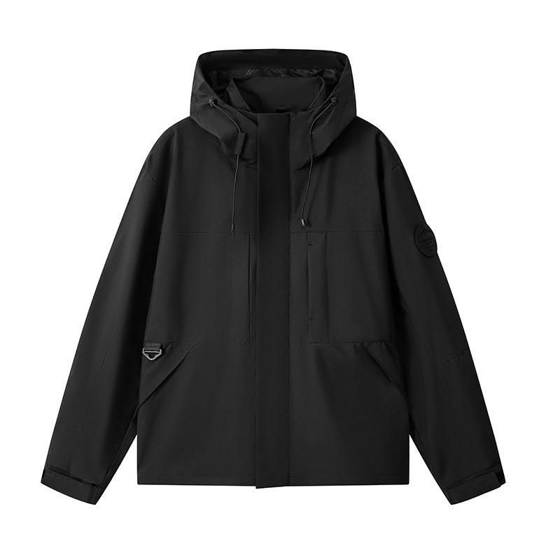 2026 Unisex Outdoor Three-Proof Hooded Jacket - Loose, Versatile Style 2XL
2026 Unisex Outdoor Three-Proof Hooded Jacket - Loose, Versatile Style 2XL
