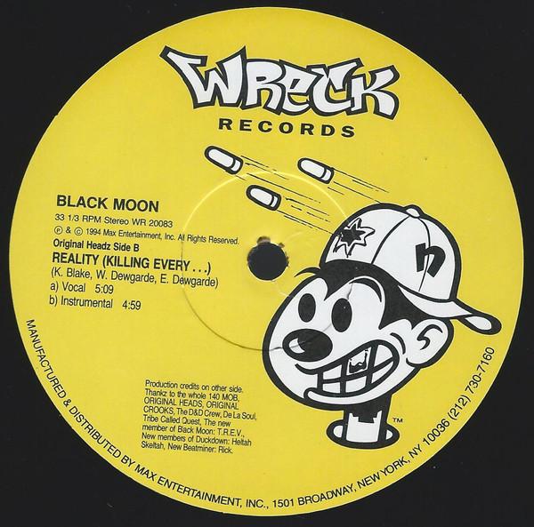 12-дюймова платівка BLACK MOON - I Got Cha Opin / Reality (Killing E WR20083 Wreck Records 1994 США Реп & Хіп-хоп/R&B Вживаний
12-дюймова платівка BLACK MOON - I Got Cha Opin / Reality (Killing E WR20083 Wreck Records 1994 США Реп & Хіп-хоп/R&B Вживаний