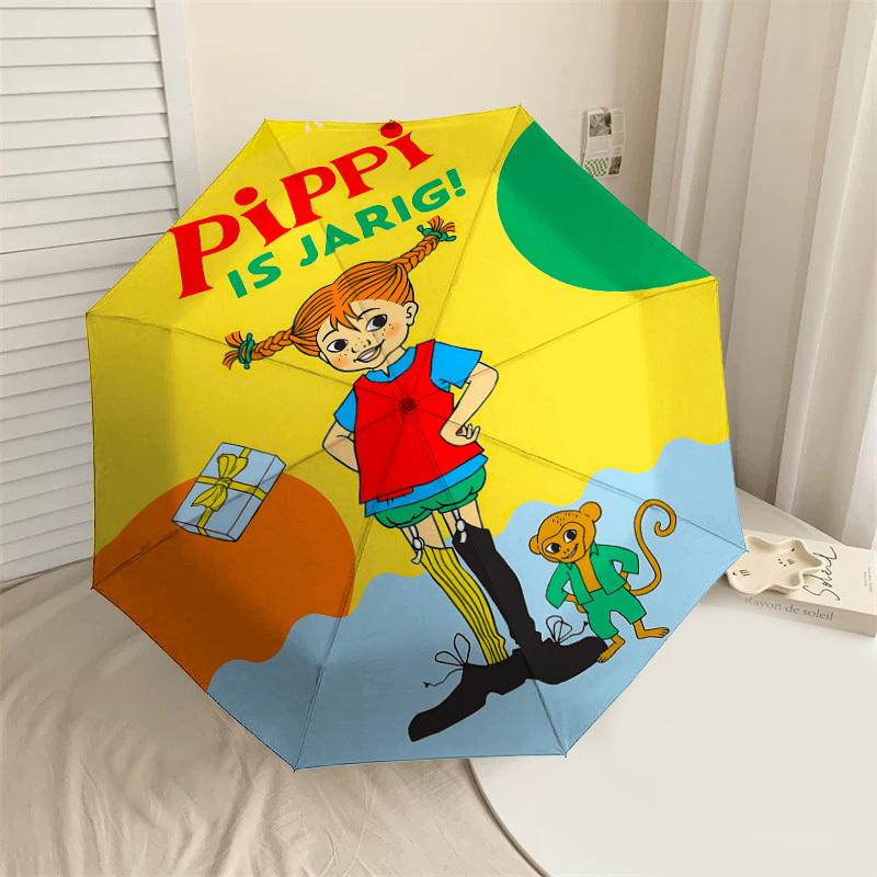 1PC Pippi, Jarig! Umbrella-8-Rib Reinforced, Automatic Open, Lightweight & Durable, Cute Fashion Accessory for Outdoor, Beach or Casual Use, Beach Umb
1PC Pippi, Jarig! Umbrella-8-Rib Reinforced, Automatic Open, Lightweight & Durable, Cute Fashion Accessory for Outdoor, Beach or Casual Use, Beach Umb