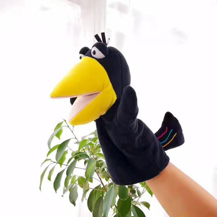 ventriloque puppet Animal Hand Puppet Children Theater Performance Props Scary Doll Dinosaur Panda Plush Toys Kids Gift 25cm
ventriloque puppet Animal Hand Puppet Children Theater Performance Props Scary Doll Dinosaur Panda Plush Toys Kids Gift 25cm