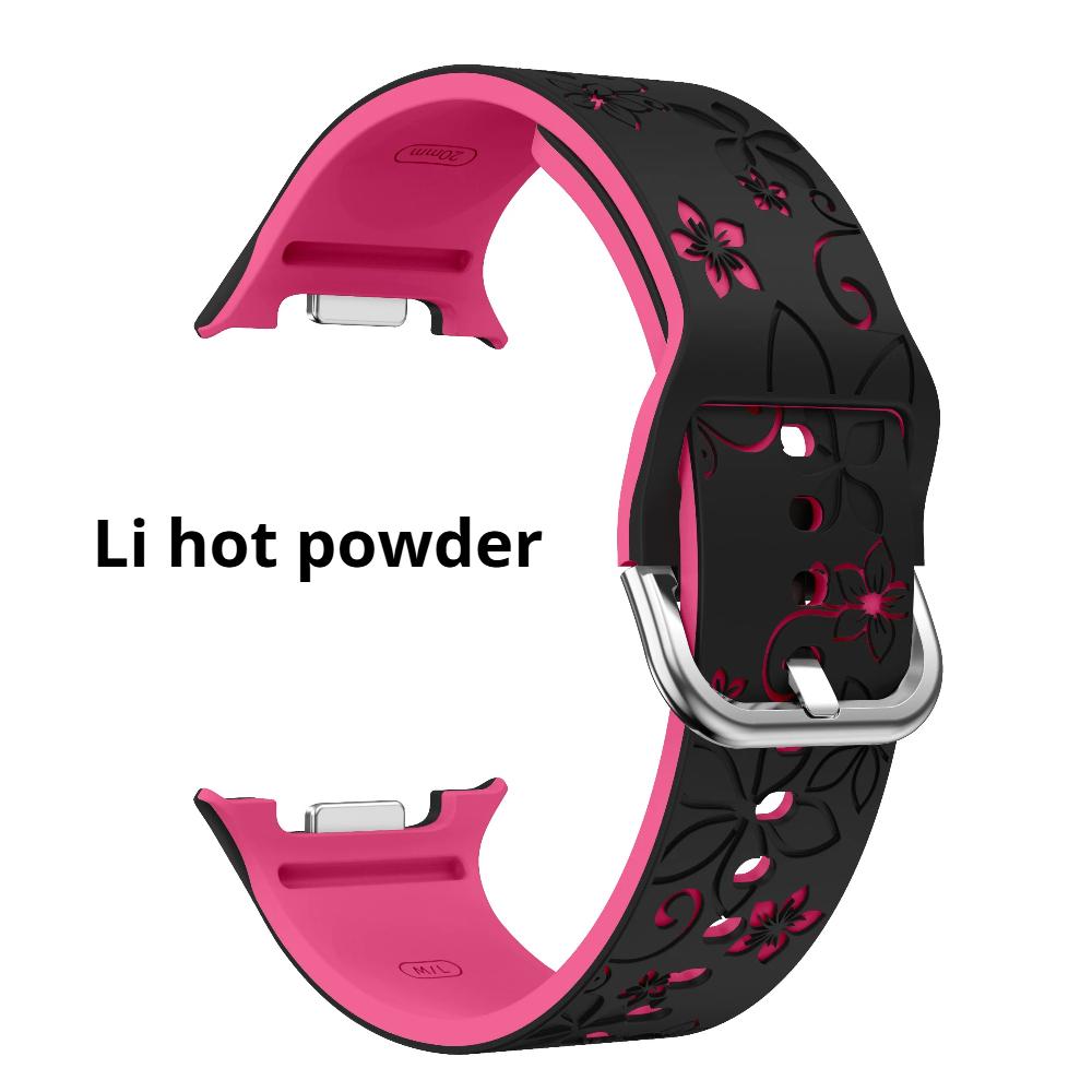 Різьблений силіконовий ремінець для Samsung Galaxy 8 40 44мм/8 Classic Модний дихаючий двоколірний браслет для Galaxy 8 Classic/40 44мм Samsung Galaxy 8 Classic
Різьблений силіконовий ремінець для Samsung Galaxy 8 40 44мм/8 Classic Модний дихаючий двоколірний браслет для Galaxy 8 Classic/40 44мм Samsung Galaxy 8 Classic