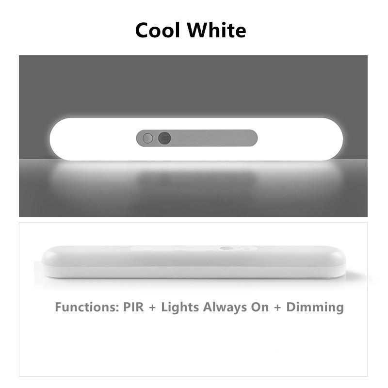 Светодиодная лента с датчиком движения PIR, автоматическим включением/выключением, перезаряжаемая через USB, черная алюминиевая подсветка кухонных шкафов, ночное светодиодное освещение 1.5W (1200mAh)&Warm White 3000K&180x430x260mm
Светодиодная лента с датчиком движения PIR, автоматическим включением/выключением, перезаряжаемая через USB, черная алюминиевая подсветка кухонных шкафов, ночное светодиодное освещение 1.5W (1200mAh)&Warm White 3000K&180x430x260mm