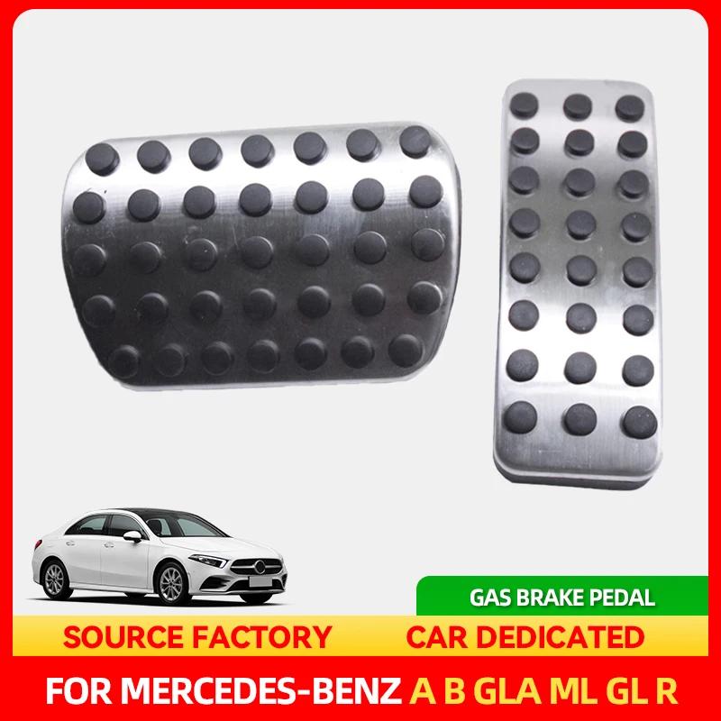 Hot Interior Mouldings Gas Accelerator Brake Pedal Cover For Mercedes Benz AMG A B GLA ML GL R W176 W245 W246 W251 W164 W166 Gas
Hot Interior Mouldings Gas Accelerator Brake Pedal Cover For Mercedes Benz AMG A B GLA ML GL R W176 W245 W246 W251 W164 W166 Gas