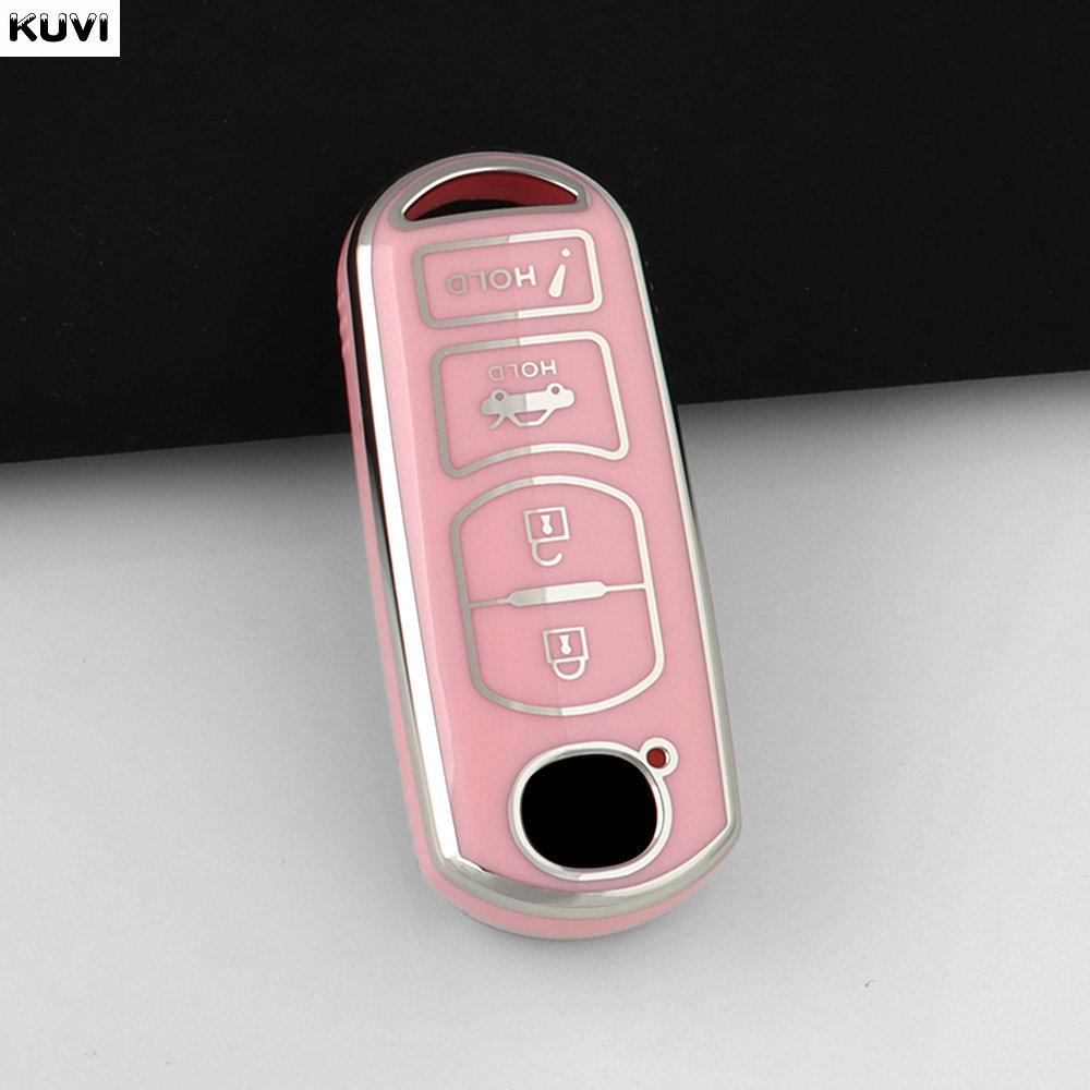 Car Key Fob Cover Case Keychain For Mazda 3/6/8 Miata Mx-5 Cx-3 Cx-5 Cx-7 Cx-9 Rx-8 Atenza Accessories Tpu Shell Fob Protector
Car Key Fob Cover Case Keychain For Mazda 3/6/8 Miata Mx-5 Cx-3 Cx-5 Cx-7 Cx-9 Rx-8 Atenza Accessories Tpu Shell Fob Protector