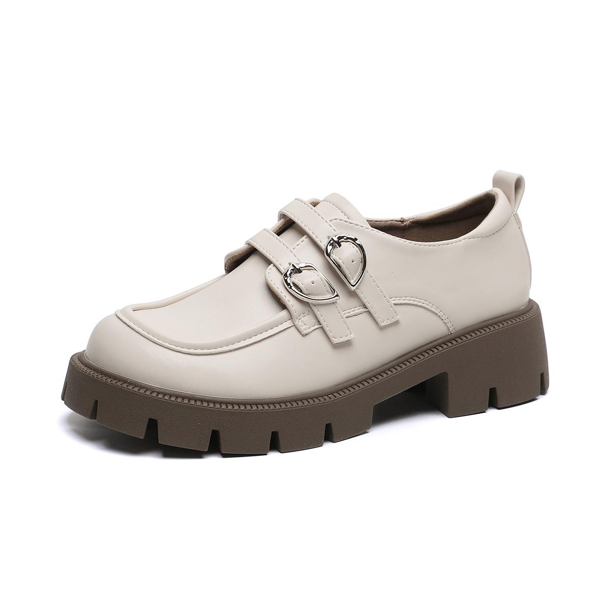 Weiwei girl 193-10 college style small leather shoes women s thick-soled one-word buckle belt retro loafers soft-soled single shoes 42 абрикосовий
Weiwei girl 193-10 college style small leather shoes women s thick-soled one-word buckle belt retro loafers soft-soled single shoes 42 абрикосовий
