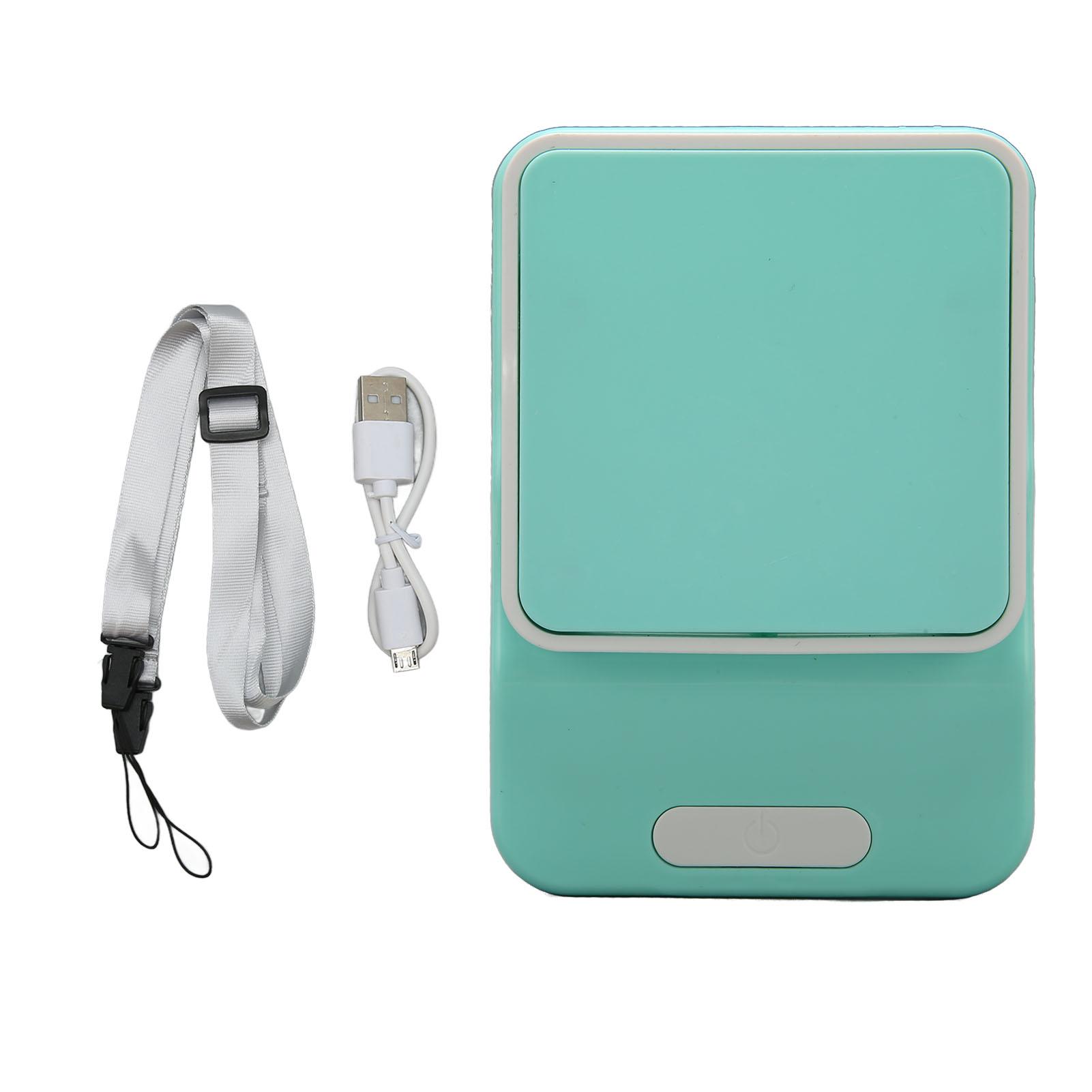 Necklace Fan 3 Speed Modes USB Charge Low Noise USB Charge Easy Control Mini Desk Fan for Home синий
Necklace Fan 3 Speed Modes USB Charge Low Noise USB Charge Easy Control Mini Desk Fan for Home синий