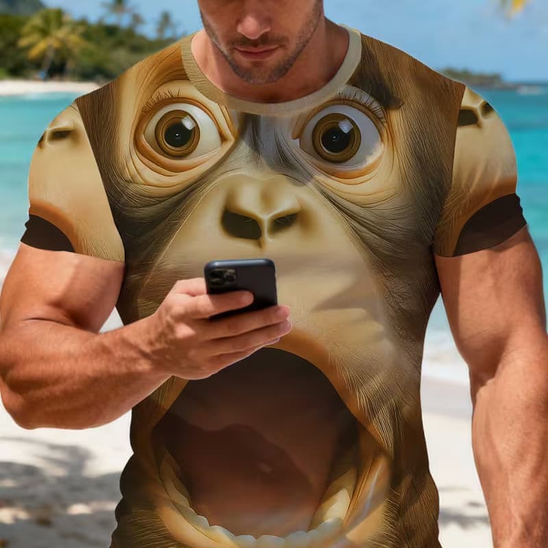 Round neck short-sleeved T-shirt top, comfortable and breathable fabric, casual and sports style S
Round neck short-sleeved T-shirt top, comfortable and breathable fabric, casual and sports style S