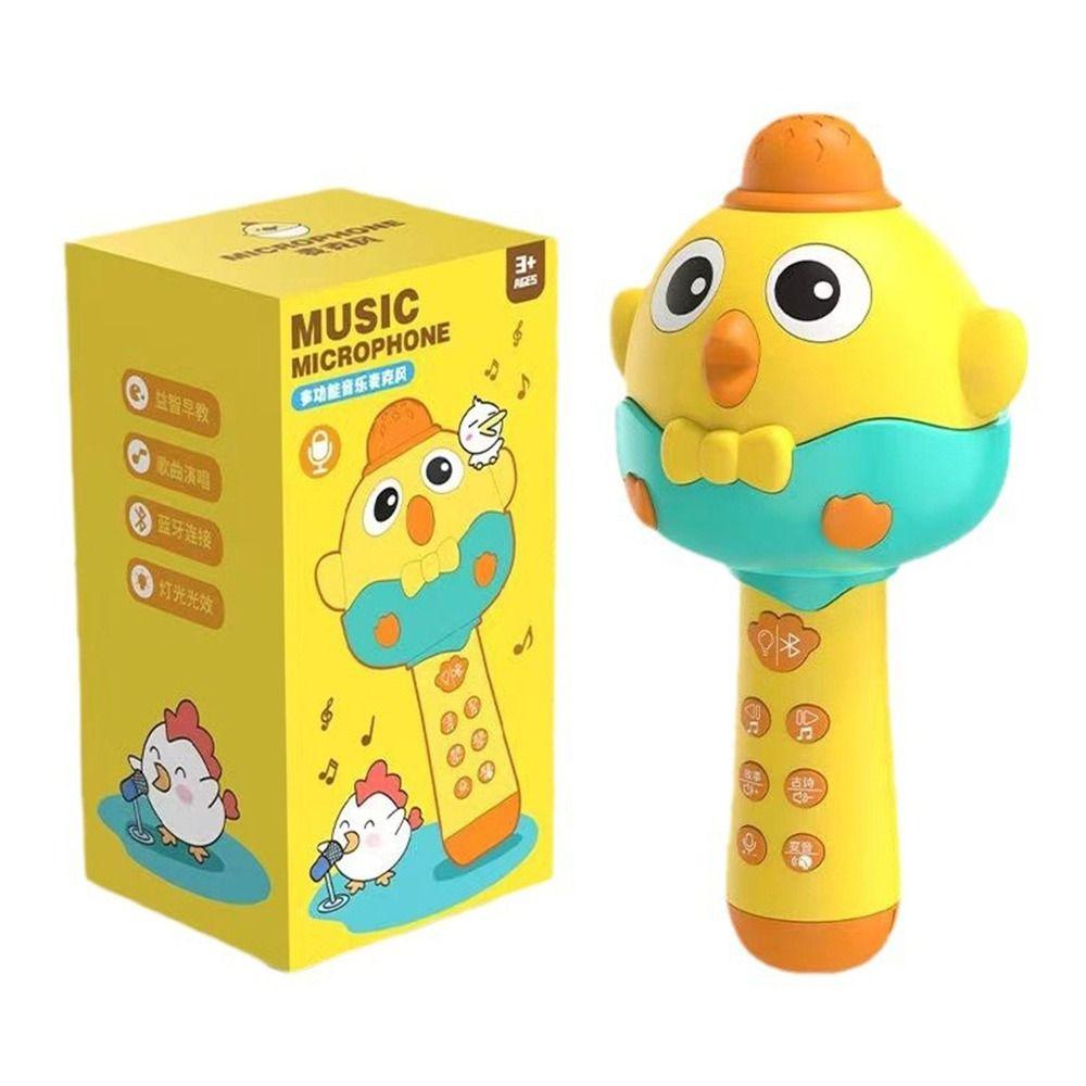 Chick Microphones Вишуканий бездротовий мікрофон Bluetooth Нова дитяча співаюча машинка Party Pink 1
Chick Microphones Вишуканий бездротовий мікрофон Bluetooth Нова дитяча співаюча машинка Party Pink 1