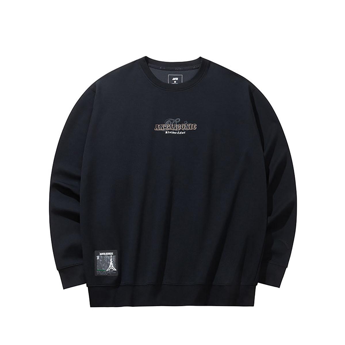 Anta Casual Comfortable Versatile Sports Letter Round Neck Pullover Breathable Sweatshirt Men sweatshirt Basic-Black 152438708S-4 M
Anta Casual Comfortable Versatile Sports Letter Round Neck Pullover Breathable Sweatshirt Men sweatshirt Basic-Black 152438708S-4 M