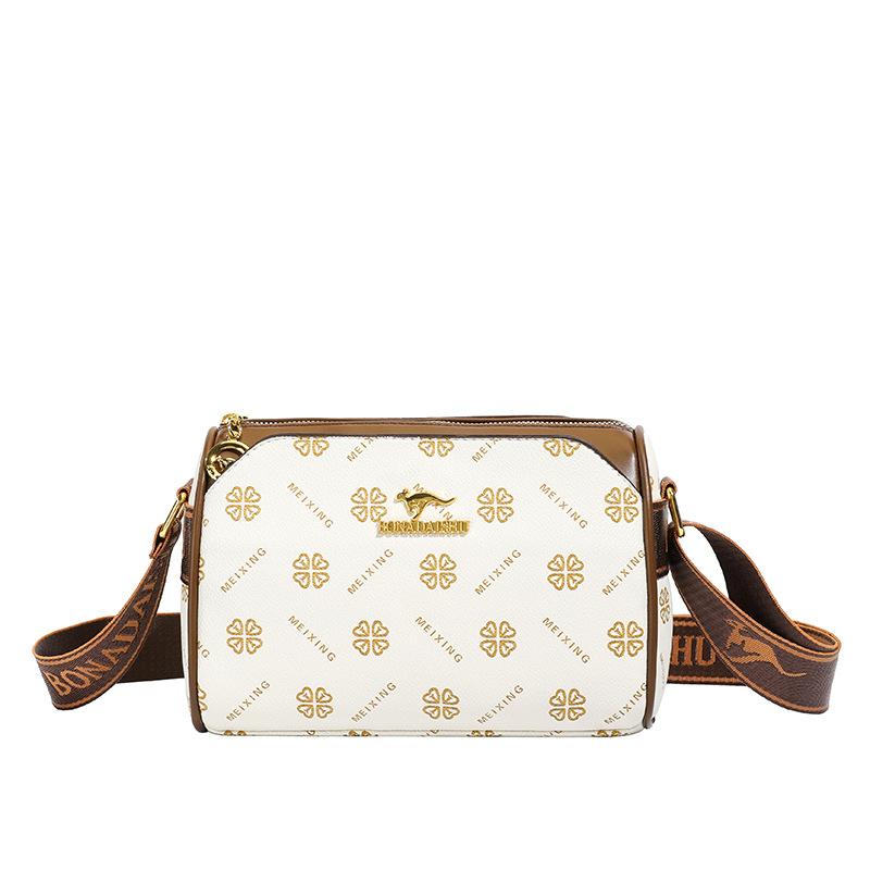 Женская сумка высокого класса, с легким люксом, текстурная, универсальная, с широким плечевым ремнем, большой вместимости, мамина на плечо, сумка-мессенджер, сумка для поездок на работу белый
Женская сумка высокого класса, с легким люксом, текстурная, универсальная, с широким плечевым ремнем, большой вместимости, мамина на плечо, сумка-мессенджер, сумка для поездок на работу белый