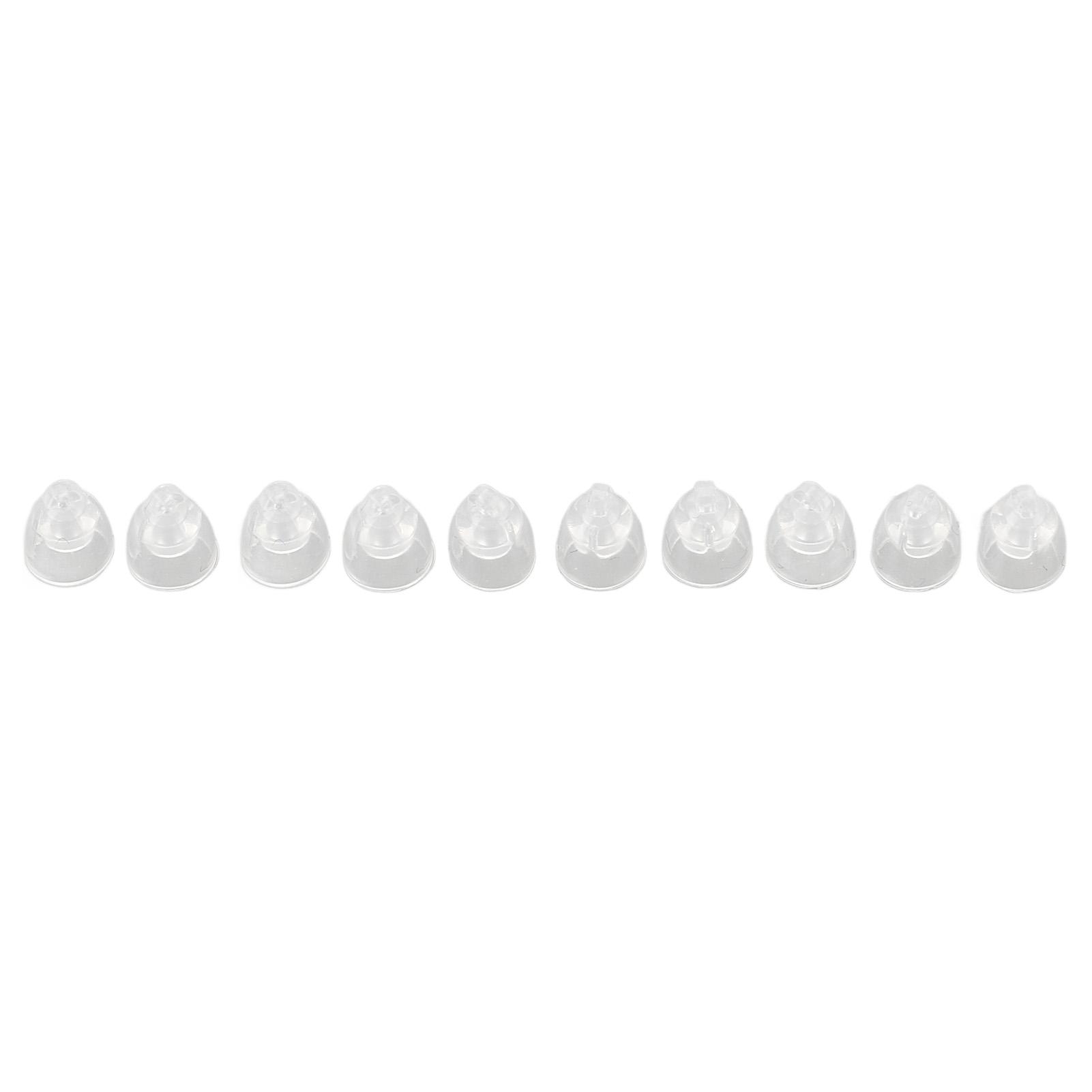 10pcs 6mm High Transparency Domes Earplug Single Layer Washable Silicone Anti Static Silicone Domes Earplug
10pcs 6mm High Transparency Domes Earplug Single Layer Washable Silicone Anti Static Silicone Domes Earplug