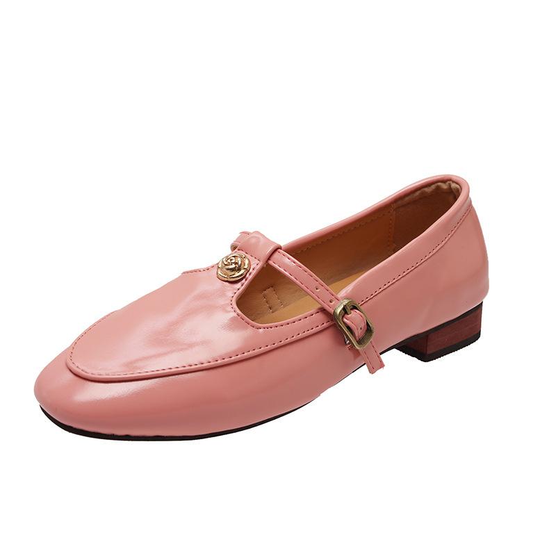 British style small leather shoes women s spring and autumn 2025 new versatile college style thick heel single shoes loafers women s shoes leather sh 40 рожевий
British style small leather shoes women s spring and autumn 2025 new versatile college style thick heel single shoes loafers women s shoes leather sh 40 рожевий