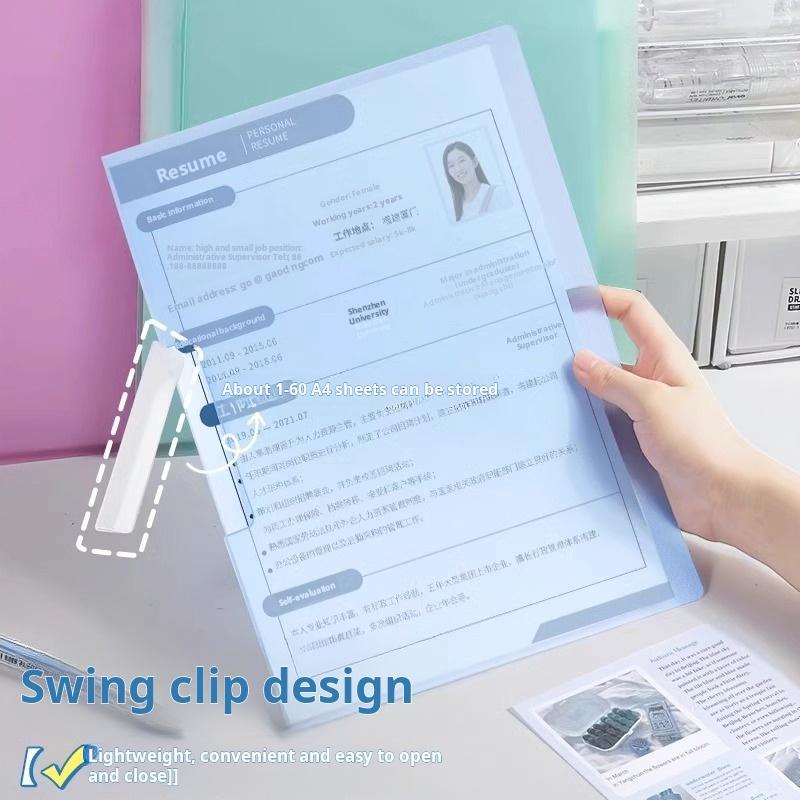 10 Pieces of Rotating Pull Rod Folders A4 Binder Test Paper Clip Pull Rod Clip Test Paper Storage Bag Information Folder Rotatin
10 Pieces of Rotating Pull Rod Folders A4 Binder Test Paper Clip Pull Rod Clip Test Paper Storage Bag Information Folder Rotatin