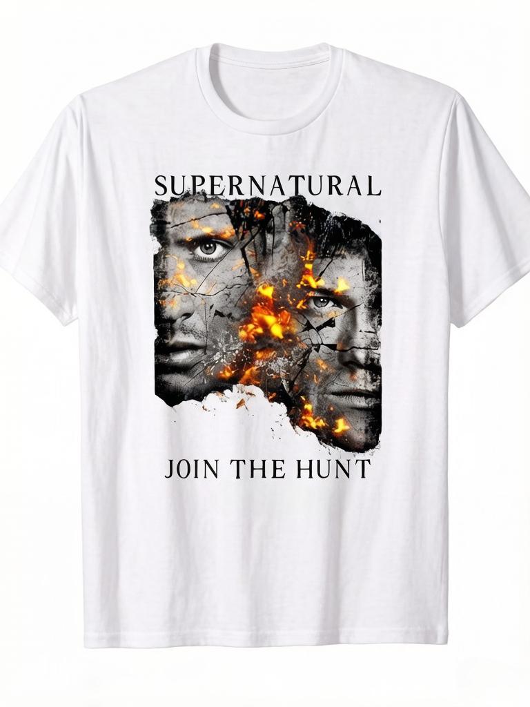 2026 Chinese New Year Womens Supernatural TV Series Tshirt Sam and Dean Winchester Join Hunting Pattern Tshirt 4XL
2026 Chinese New Year Womens Supernatural TV Series Tshirt Sam and Dean Winchester Join Hunting Pattern Tshirt 4XL