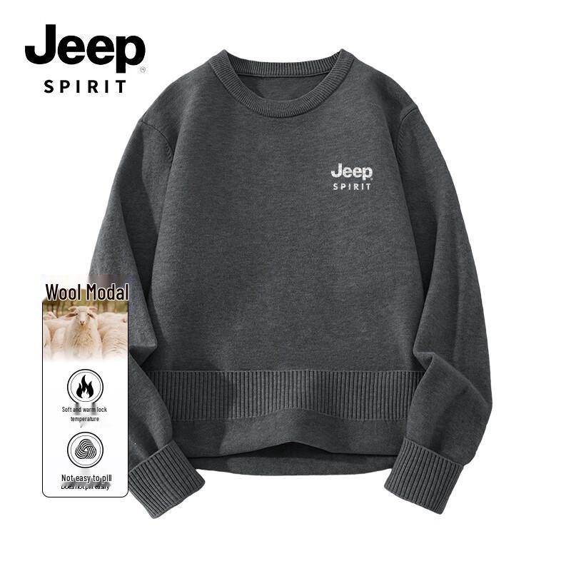 JEEP SPIRIT Men s Heavyweight Fleece Pullover Sweater 3XL
JEEP SPIRIT Men s Heavyweight Fleece Pullover Sweater 3XL