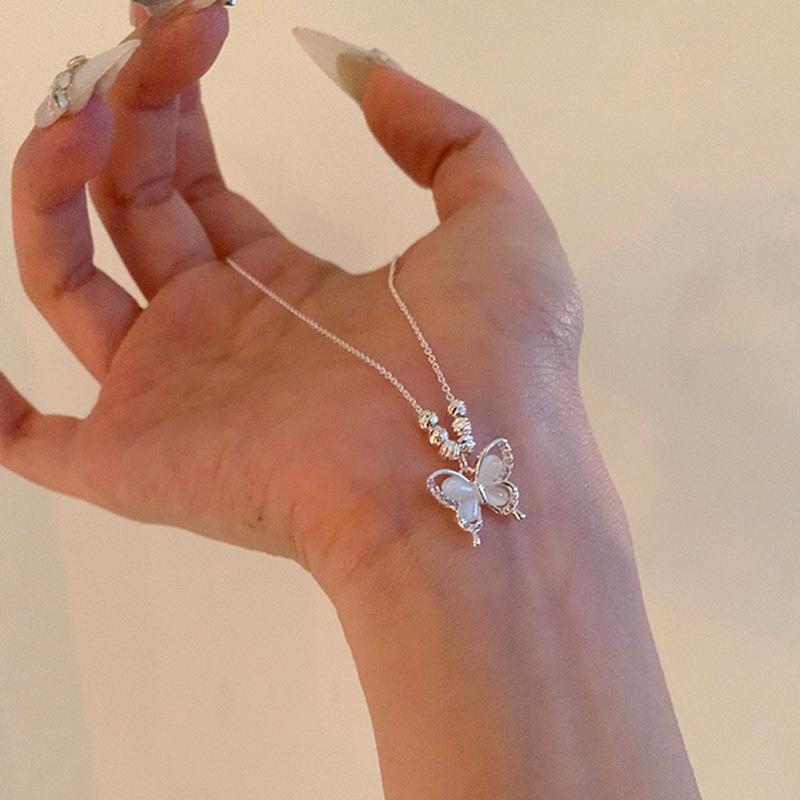 Ожерелье с подвеской в виде бабочки Cool Feeling Opal, женское, простое, нишевое, индивидуальное, модное, трендовое, универсальное, цепочка на шею, цепочка на ключицу
Ожерелье с подвеской в виде бабочки Cool Feeling Opal, женское, простое, нишевое, индивидуальное, модное, трендовое, универсальное, цепочка на шею, цепочка на ключицу