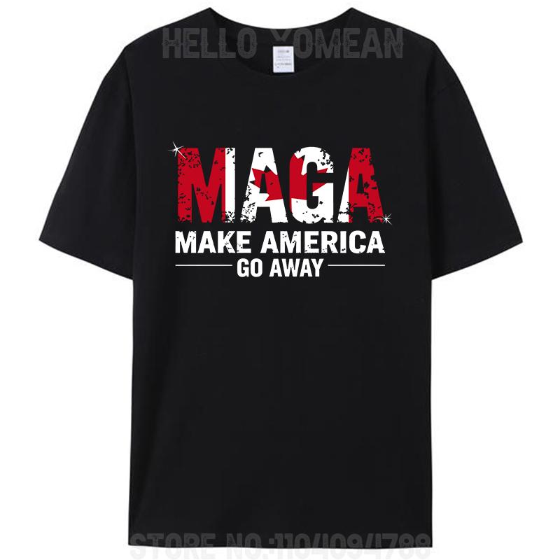 MAGA Make America Go Away Funny Canada Support Gift Women Men s 100% Cotton T-Shirt Summer Tee Tops XL
MAGA Make America Go Away Funny Canada Support Gift Women Men s 100% Cotton T-Shirt Summer Tee Tops XL