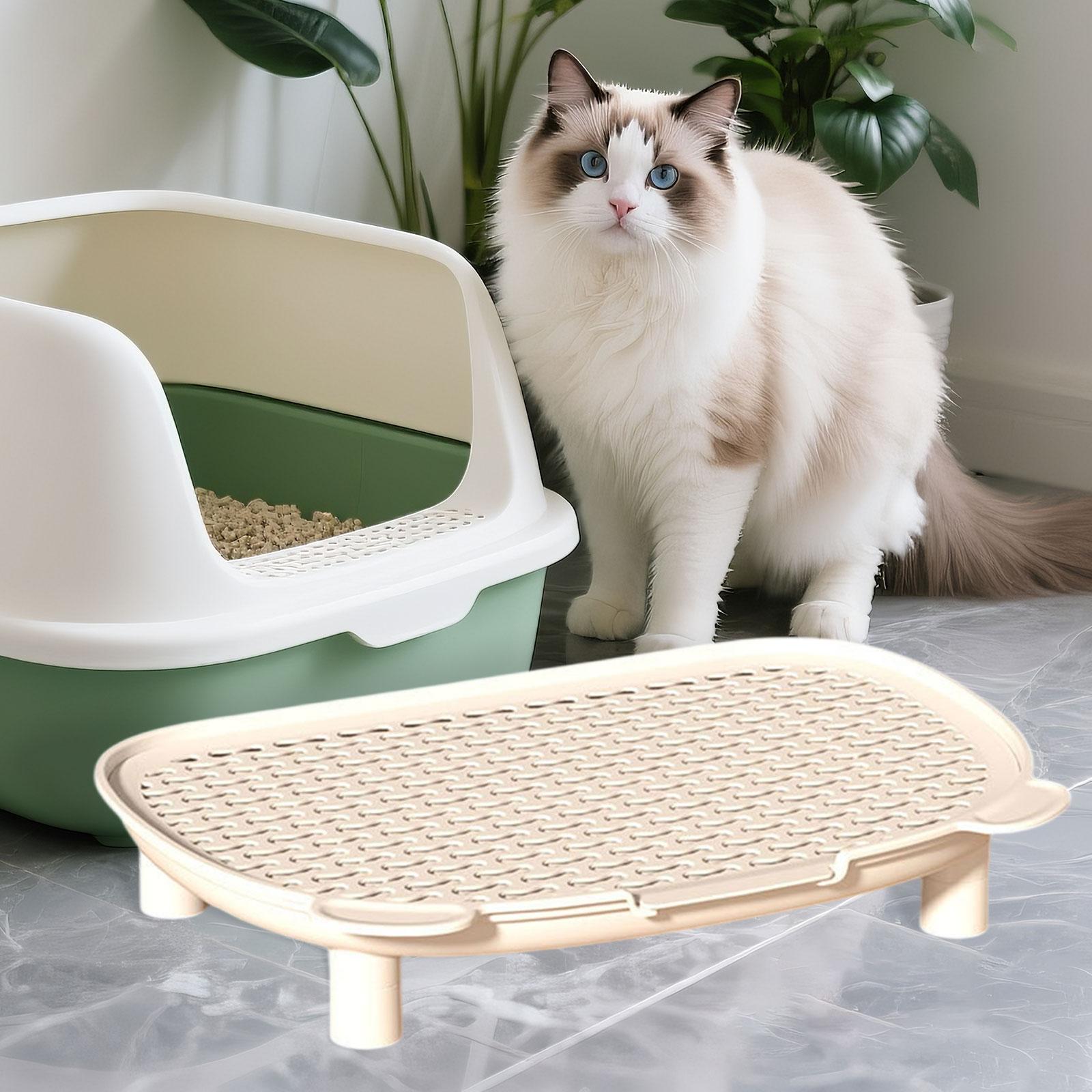 Litter Trapping Mat for Small & Elderly Cats Reusable Versatile Double Layered Easy to Clean Sturdy Elevated Catcher Tray белый
Litter Trapping Mat for Small & Elderly Cats Reusable Versatile Double Layered Easy to Clean Sturdy Elevated Catcher Tray белый