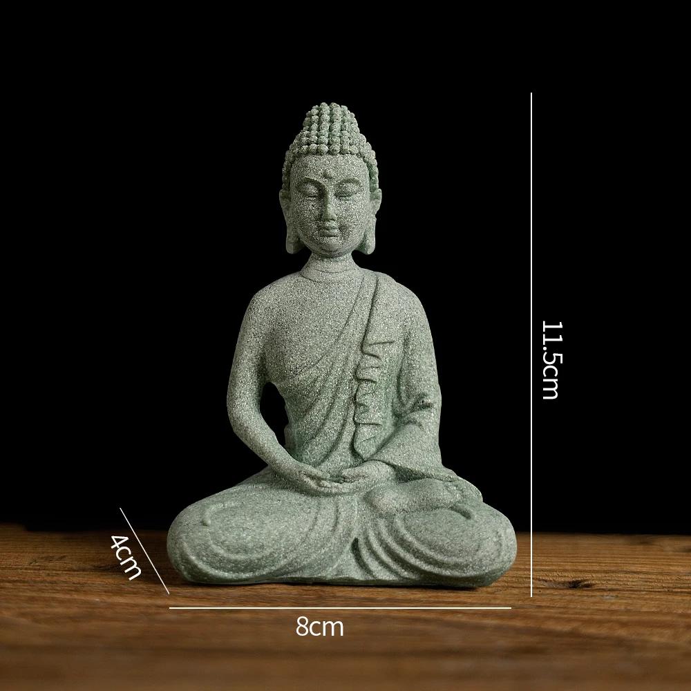 Green Sandstone Buddha Statue, Zen Ornament for Fish Tank Aquarium Aquascape Tea Room Home Decoration, Gift
Green Sandstone Buddha Statue, Zen Ornament for Fish Tank Aquarium Aquascape Tea Room Home Decoration, Gift
