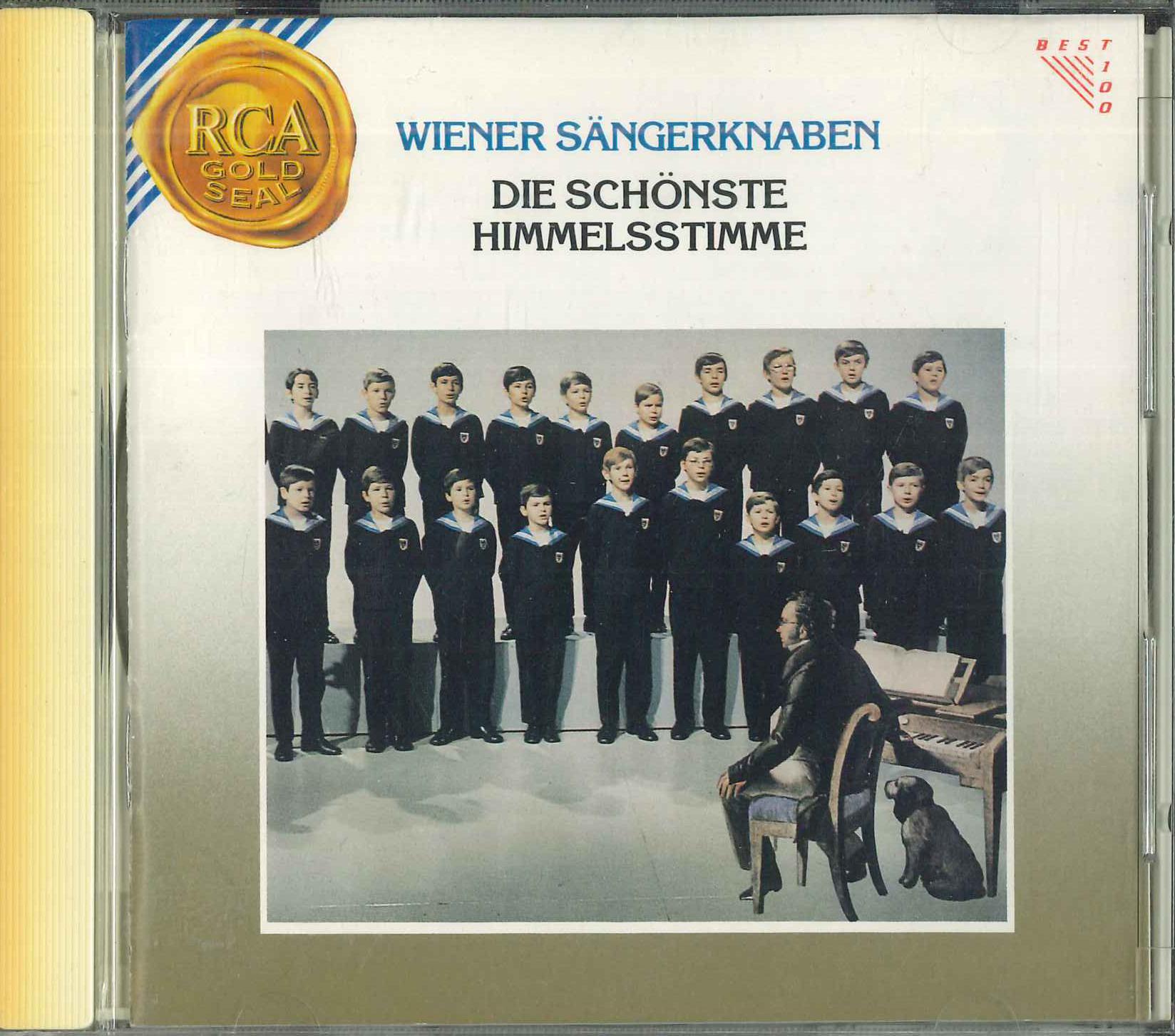 CD WIENER SANGERKNABEN - Wiener Sangerknaben Die Schonste Hi BVCC5098 BMG Japan Classical Used
CD WIENER SANGERKNABEN - Wiener Sangerknaben Die Schonste Hi BVCC5098 BMG Japan Classical Used