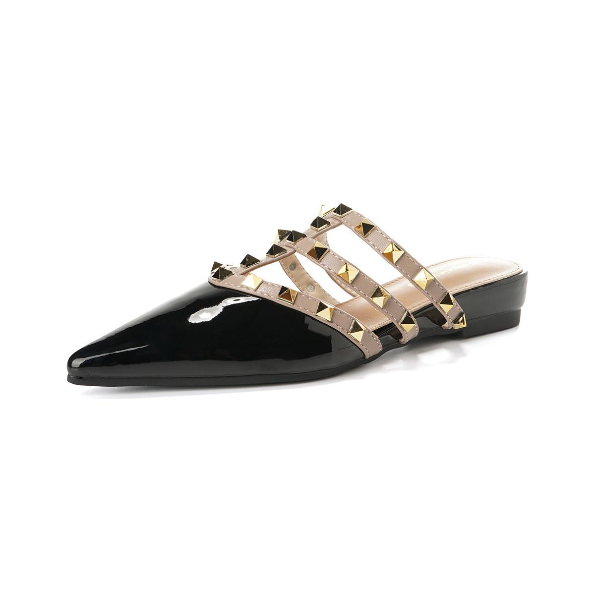 French temperament pointed willow nails pointed cold slippers women s summer outer pedal casual versatile thick-soled bag head half slippers 34 чёрный
French temperament pointed willow nails pointed cold slippers women s summer outer pedal casual versatile thick-soled bag head half slippers 34 чёрный