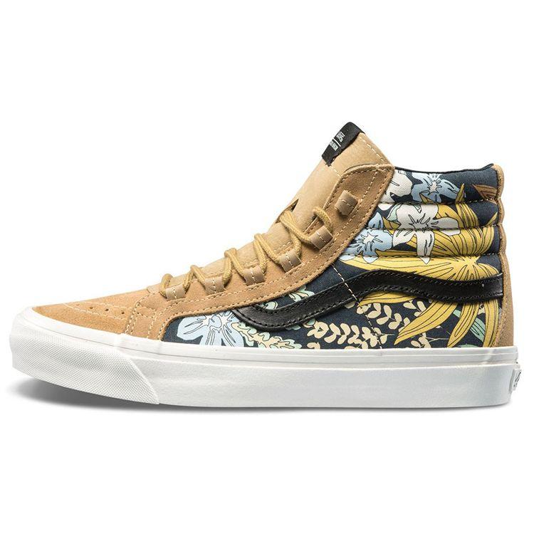 Кроссовки унисекс Vans Taka Hayashi x Sk8-Hi 75 LX Tropical Cinnamon Brown Apple-Cinnamon VN0A3MVOR4N
Кроссовки унисекс Vans Taka Hayashi x Sk8-Hi 75 LX Tropical Cinnamon Brown Apple-Cinnamon VN0A3MVOR4N