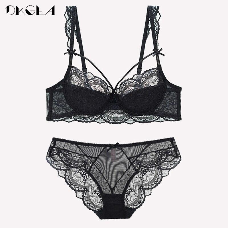 DKGEA Жіночий тонкий бюстгальтер Sexy Bra Set Lace Underwear Plus Size DE Cup 75B
DKGEA Жіночий тонкий бюстгальтер Sexy Bra Set Lace Underwear Plus Size DE Cup 75B