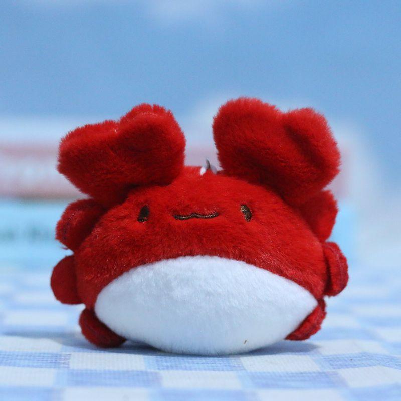 Мягкий плюшевый брелок в виде морского животного, дьявольская рыба, краб, осьминог, игрушка для детей Crab
Мягкий плюшевый брелок в виде морского животного, дьявольская рыба, краб, осьминог, игрушка для детей Crab