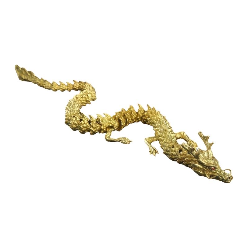 Flexible Joints Articulated Fidgety Toy Chinese Dargon Figurine Statue with Detailing Home Decors 3D Printed Dragon 10cm
Flexible Joints Articulated Fidgety Toy Chinese Dargon Figurine Statue with Detailing Home Decors 3D Printed Dragon 10cm