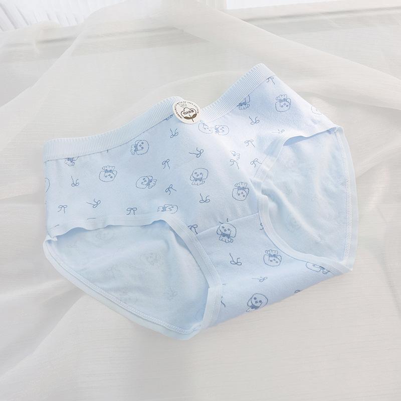 Girls Spring and Summer Lovely Print 10A Antibacterial Cotton Crotch Comfortable Breathable Briefs M синій
Girls Spring and Summer Lovely Print 10A Antibacterial Cotton Crotch Comfortable Breathable Briefs M синій