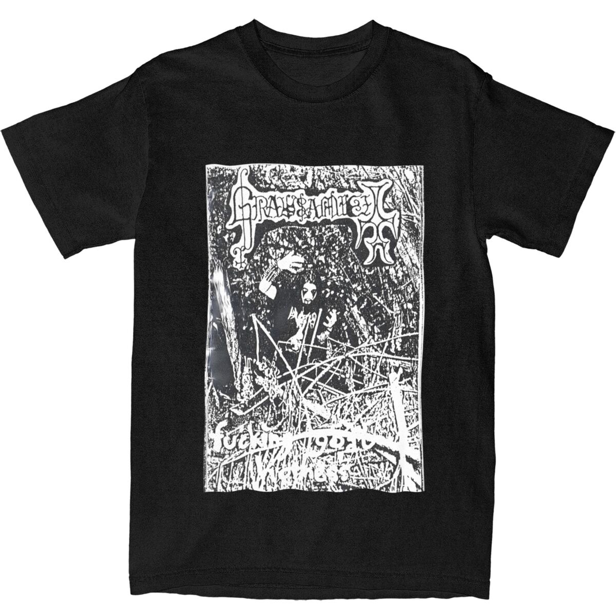 Чоловіча Жіноча Футболка Grausamkeit Music Black Metal Gothic Футболки Популярна Літня Футболка Смішна Повсякденна 100% Бавовна Топи Великого Розміру L
Чоловіча Жіноча Футболка Grausamkeit Music Black Metal Gothic Футболки Популярна Літня Футболка Смішна Повсякденна 100% Бавовна Топи Великого Розміру L