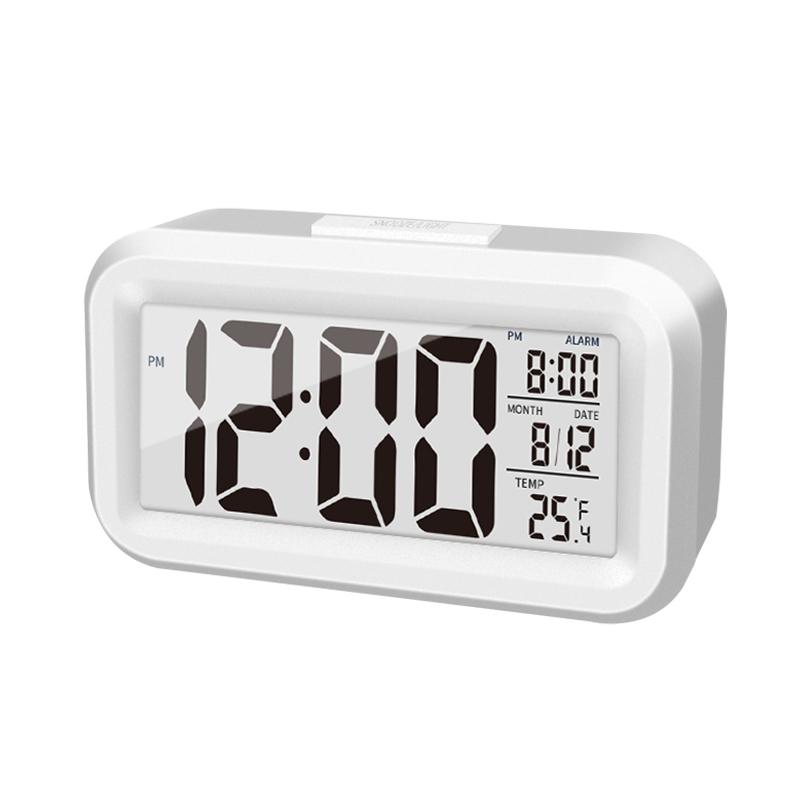 LED Digital Alarm Clock Multifunction Electronic Backlight Table Clock Backlight Snooze Data Time Calendar Desktop Smart Clock
LED Digital Alarm Clock Multifunction Electronic Backlight Table Clock Backlight Snooze Data Time Calendar Desktop Smart Clock