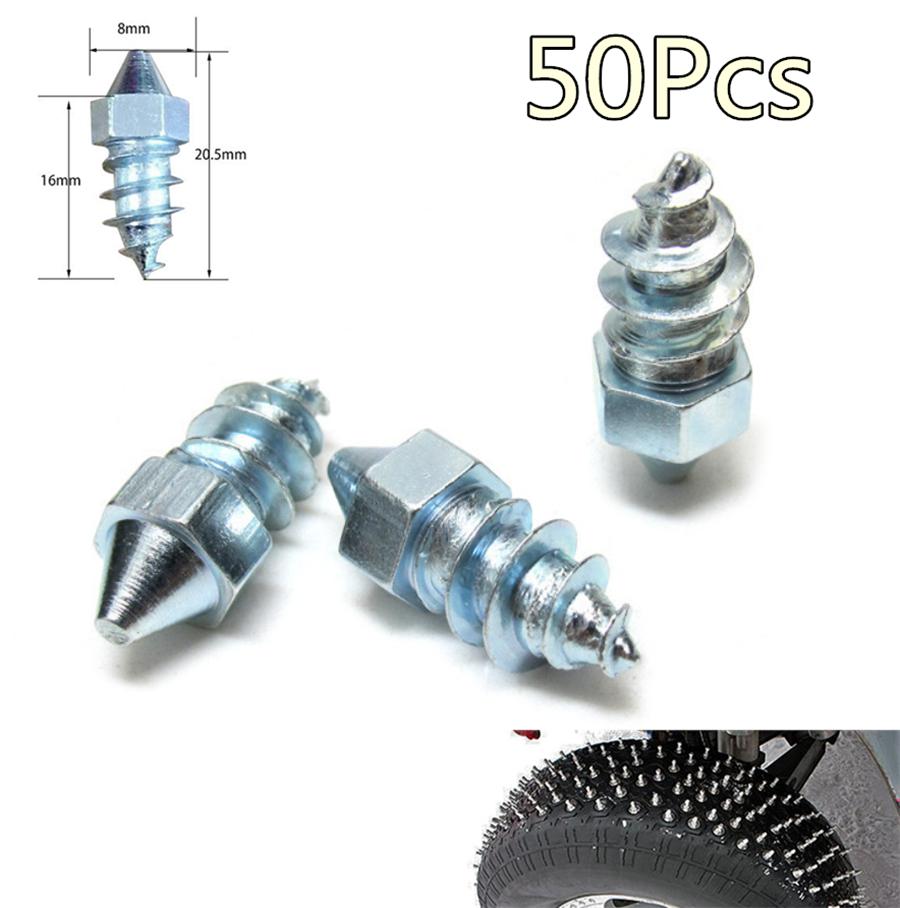 NEW 50Pcs Winter Car Vehicle Anti Slip Screw Stud Wheel Tire Snow Nail Spike Anti-Slip Screws
NEW 50Pcs Winter Car Vehicle Anti Slip Screw Stud Wheel Tire Snow Nail Spike Anti-Slip Screws
