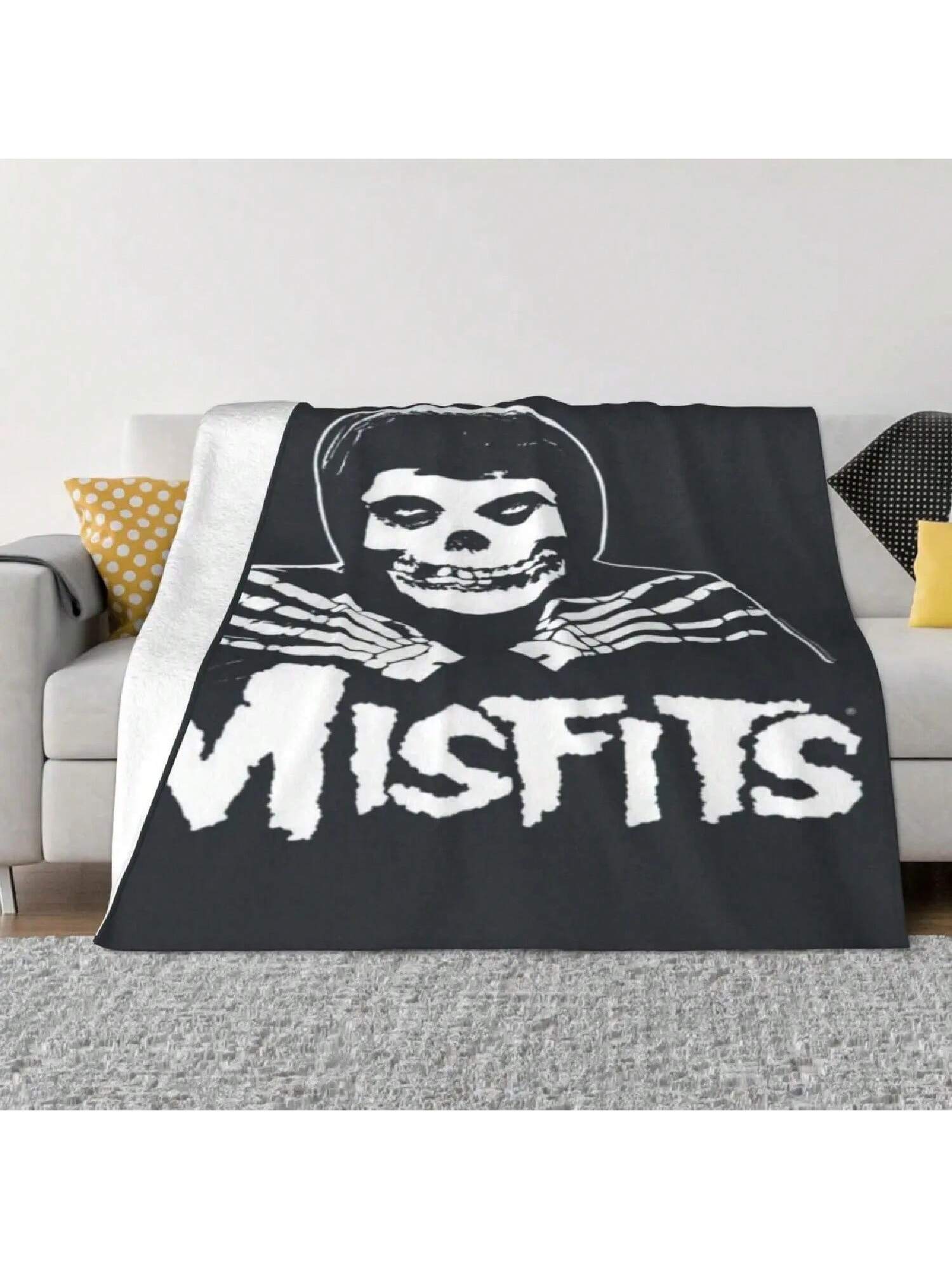 Misfits 001516 Warm Bed Blanket Travel Blanket Couple Blankets Home And Decoration Throw Blanket 75X95CM сірий колір
Misfits 001516 Warm Bed Blanket Travel Blanket Couple Blankets Home And Decoration Throw Blanket 75X95CM сірий колір