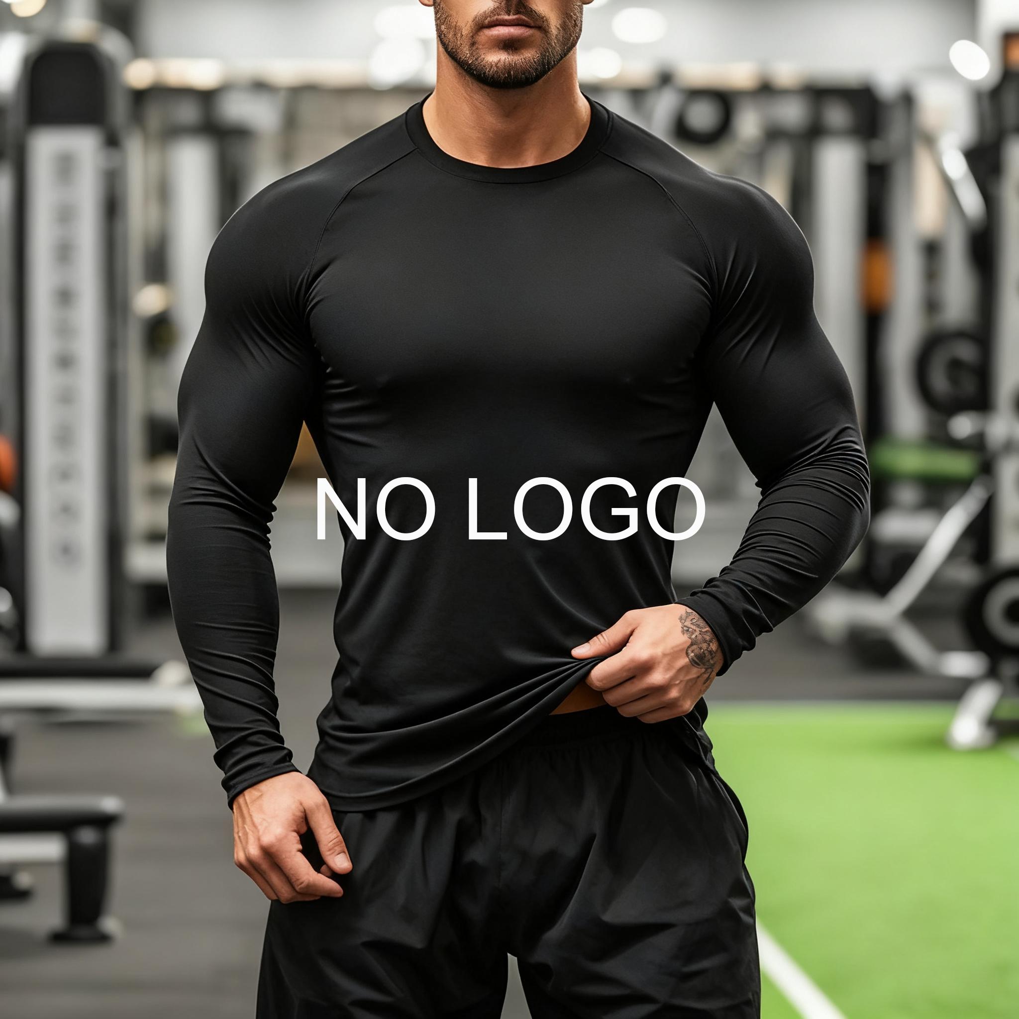 Men Sport T-shirt Quick Dry Bodybuilding Running Shirt Long Sleeve Compression Top Gym T Shirt S
Men Sport T-shirt Quick Dry Bodybuilding Running Shirt Long Sleeve Compression Top Gym T Shirt S