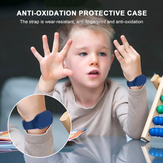 Locator Protective Sleeve Silicone Wristband Wear Resistant Impact resistant Anti fingerprint Wristband Case for Galaxy SmartTag2
Locator Protective Sleeve Silicone Wristband Wear Resistant Impact resistant Anti fingerprint Wristband Case for Galaxy SmartTag2