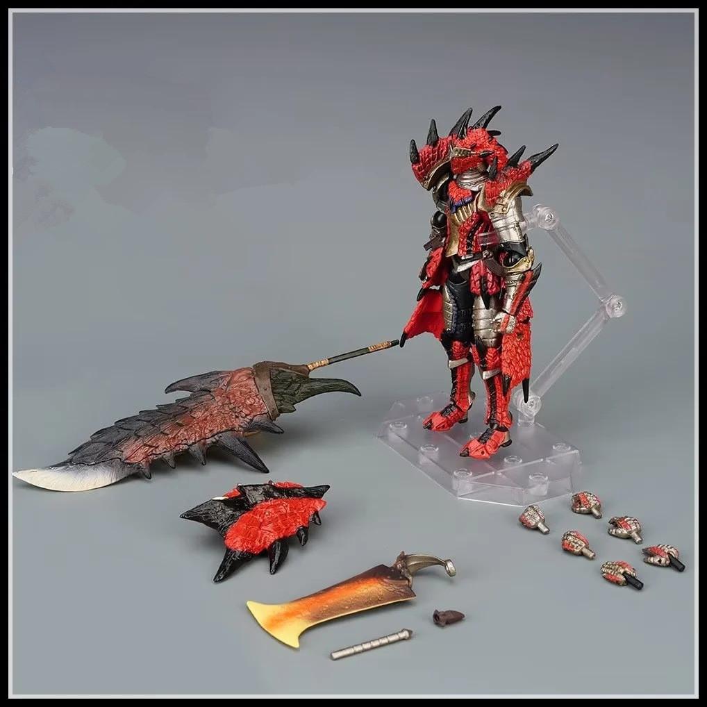 Monster Hunter Zinogre/ Rathalos Armor Swordsman Action Figure Collectable Model Toy For Christmas Gift without box красный
Monster Hunter Zinogre/ Rathalos Armor Swordsman Action Figure Collectable Model Toy For Christmas Gift without box красный