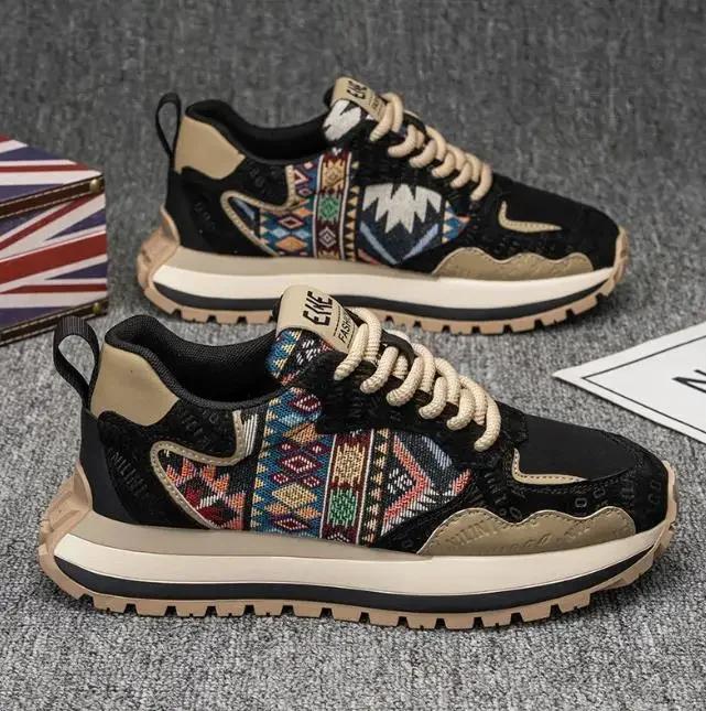 Кроссовки мужские повседневные туфли новые уличные туфли из искусственной кожи на платформе теннис бег спорт походы люкс скейтборд дизайнерская модная обувь 39 чёрный
Кроссовки мужские повседневные туфли новые уличные туфли из искусственной кожи на платформе теннис бег спорт походы люкс скейтборд дизайнерская модная обувь 39 чёрный