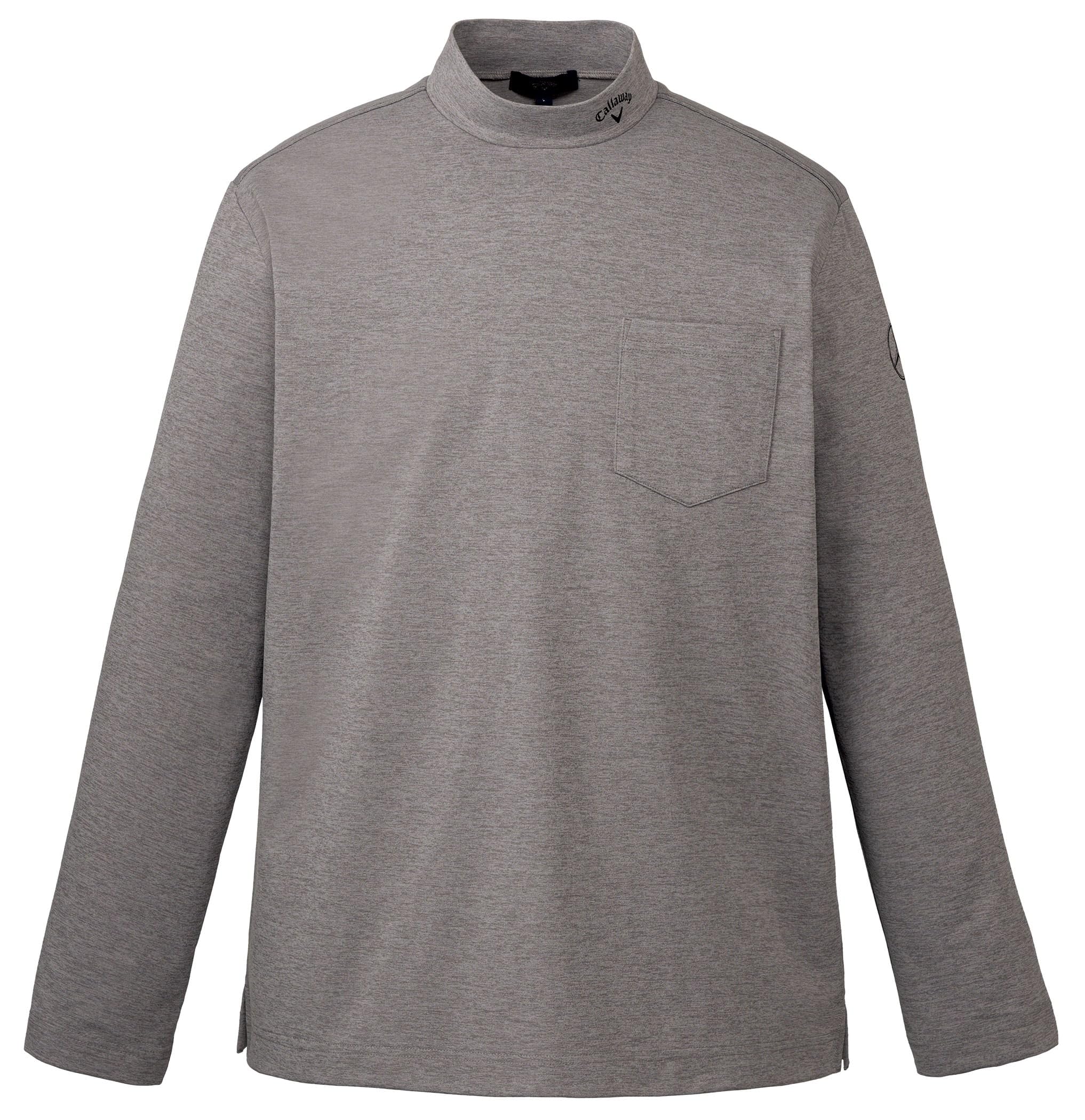 Оригинальная футболка с длинным рукавом и воротником-стойкой Callaway из коллекции Mercedes-Benz, серая, размер L
Оригинальная футболка с длинным рукавом и воротником-стойкой Callaway из коллекции Mercedes-Benz, серая, размер L