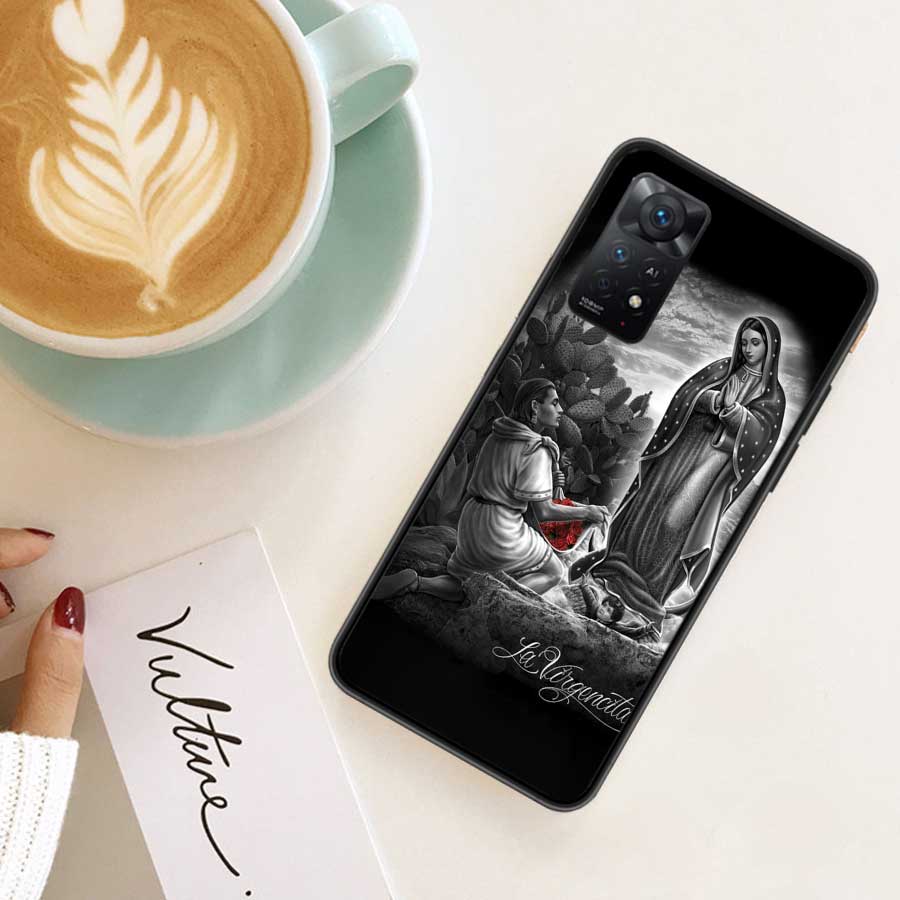 Virgin De Guadalupe Virgen Mary Phone Case For Redmi Note 14 13 Pro 5G Plus 12 12C 10 10A 10C 9 9A 9C 9T 8 8A K60 K70 Pro Xiaomi Redmi 8A
Virgin De Guadalupe Virgen Mary Phone Case For Redmi Note 14 13 Pro 5G Plus 12 12C 10 10A 10C 9 9A 9C 9T 8 8A K60 K70 Pro Xiaomi Redmi 8A