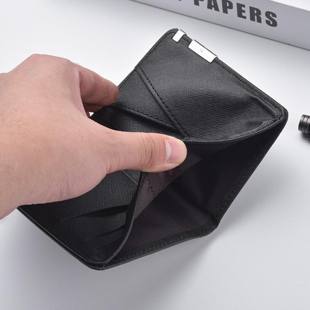 Multi-card Slots Male Leather Purse PU Card Holder Fashion Men s Short Wallet Outdoor сірий
Multi-card Slots Male Leather Purse PU Card Holder Fashion Men s Short Wallet Outdoor сірий