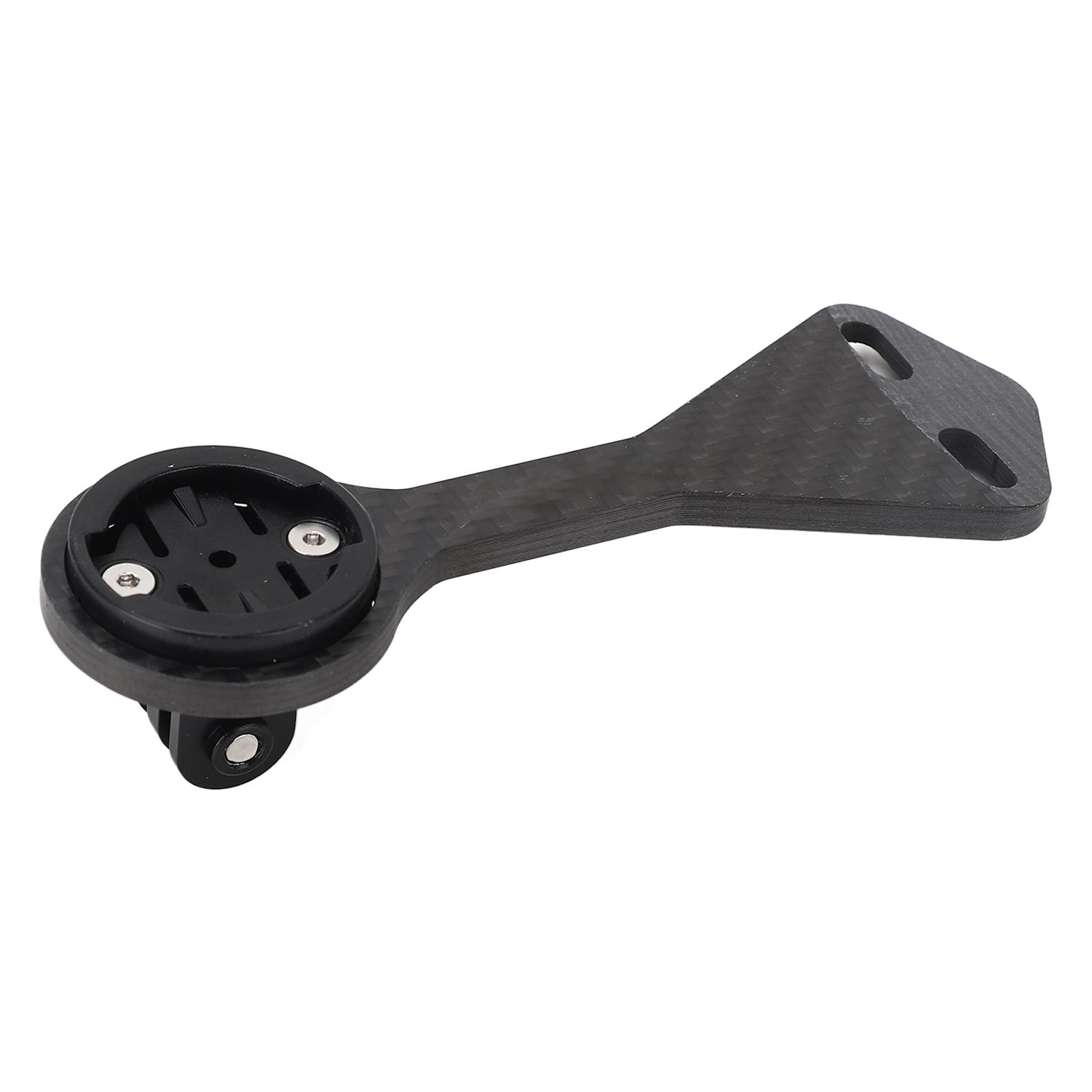 Out Front Stem Mount Carbon Fiber Lightweight Handlebar Cycling Computer Bike Mount for GARMIN for IGPS
Out Front Stem Mount Carbon Fiber Lightweight Handlebar Cycling Computer Bike Mount for GARMIN for IGPS