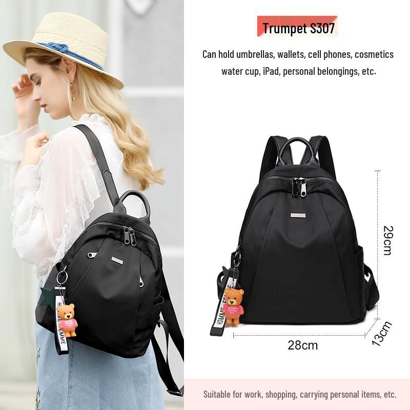 Women s 2025 Versatile Waterproof Oxford Cloth Backpack – Large Capacity Travel Bag
Women s 2025 Versatile Waterproof Oxford Cloth Backpack – Large Capacity Travel Bag