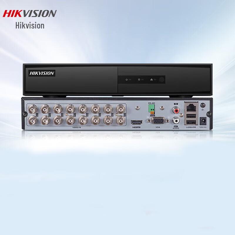 Hikvision DS-7816HGH-K1 16-Channel DVR/XVR Surveillance Host CN plug (adapter included)
Hikvision DS-7816HGH-K1 16-Channel DVR/XVR Surveillance Host CN plug (adapter included)