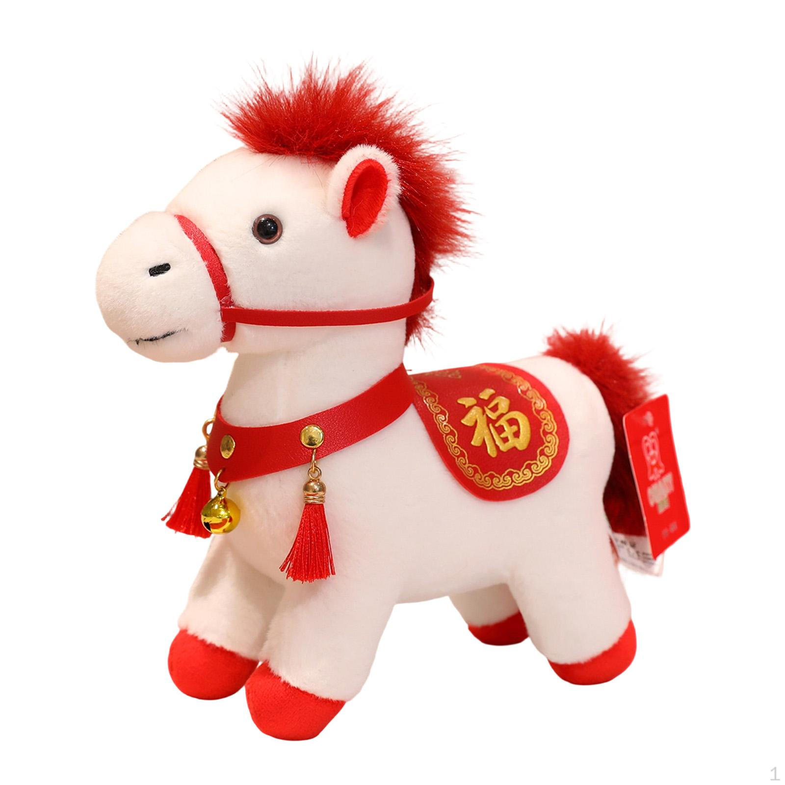 Horse Plush Toy Kids Room Decor Zodiac Mascot for Children Adults Boys Girls 8inch_White FU Character
Horse Plush Toy Kids Room Decor Zodiac Mascot for Children Adults Boys Girls 8inch_White FU Character