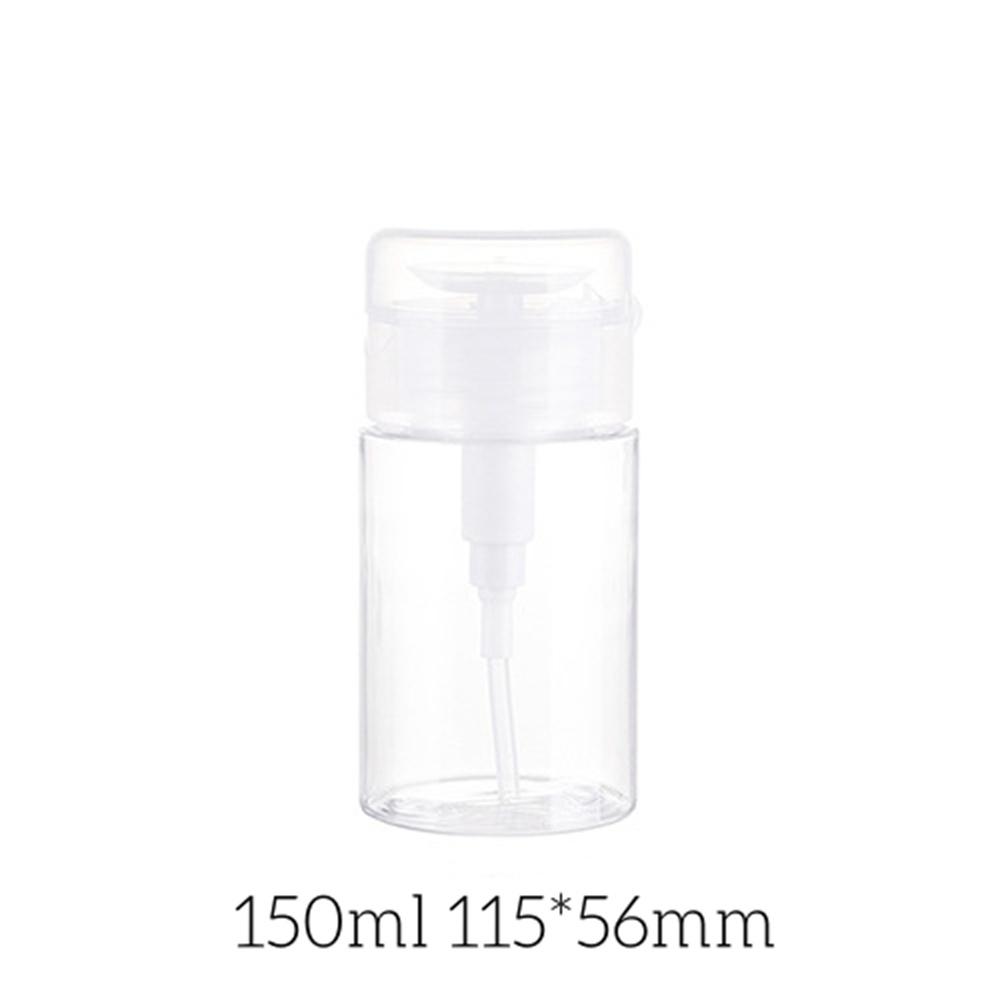 Refillable Bottles Push-type Bottling Push Down Empty Pump Dispenser Bottle for Nail Polish and Makeup Remover Bottle Packaging
Refillable Bottles Push-type Bottling Push Down Empty Pump Dispenser Bottle for Nail Polish and Makeup Remover Bottle Packaging